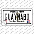 Guaynabo Puerto Rico Novelty Sticker Decal Small