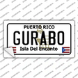 Gurabo Puerto Rico Novelty Sticker Decal Small