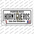 Hormiguesros Puerto Rico Novelty Sticker Decal Small