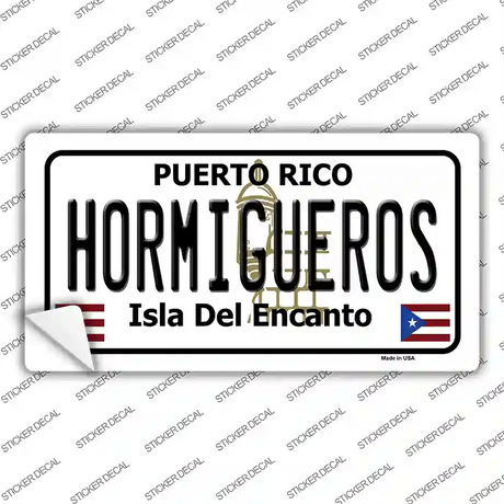 Hormiguesros Puerto Rico Novelty Sticker Decal Small