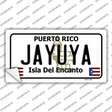 Jayuya Puerto Rico Novelty Sticker Decal Small