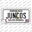 Juncos Puerto Rico Novelty Sticker Decal Small