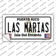 Las Marias Puerto Rico Novelty Sticker Decal Small