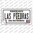 Las Piedras Puerto Rico Novelty Sticker Decal Small