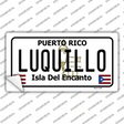 Luquillo Puerto Rico Novelt Novelty Sticker Decal Small