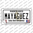 Mayaguez Puerto Rico Novelty Sticker Decal Small