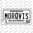 Morovis Puerto Rico Novelty Sticker Decal Small