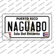 Naguabo Puerto Rico Novelty Sticker Decal Small