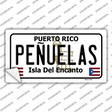 Penuelas Puerto Rico Novelty Sticker Decal Small