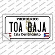 Toa Baja Puerto Rico Novelty Sticker Decal Small