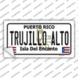 Trujillo Alto Puerto Rico Novelty Sticker Decal Small