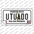 Utuado Puerto Rico Novelty Sticker Decal Small