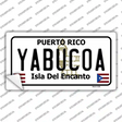 Yabucoa Puerto Rico Novelty Sticker Decal Small