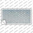 Silver Toolbox Diamond Novelty Sticker Decal