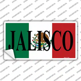 Jalisco Mexico Background Novelty Sticker Decal Small