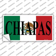 Chiapas Novelty Sticker Decal Small