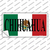 Chihuahua Mexico Novelty Sticker Decal Small