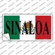 Sinaloa Novelty Sticker Decal Small