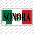 Sonora Novelty Sticker Decal Small