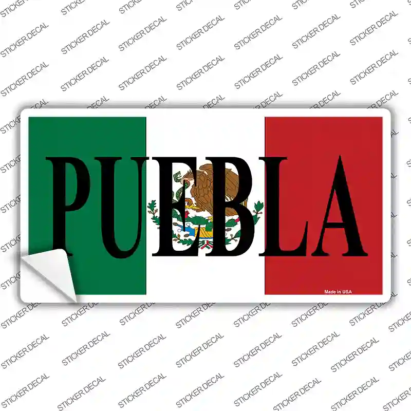 Puebla Novelty Sticker Decal | Smart Blonde