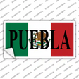 Puebla Novelty Sticker Decal Small