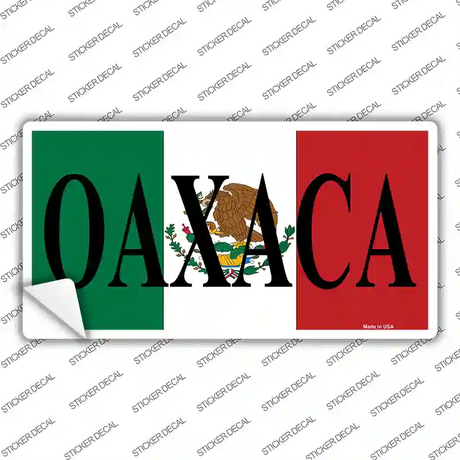 Oaxaca Novelty Sticker Decal Small