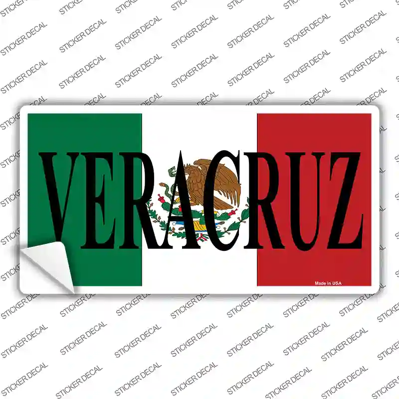 Veracruz Novelty Sticker Decal Small