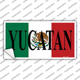 Yucatan Novelty Sticker Decal Small