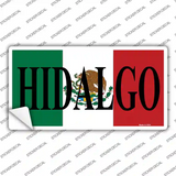 Hidalgo Novelty Sticker Decal Small