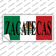 Zacatecas Novelty Sticker Decal Small