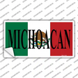 Michoacan Mexico Background Novelty Sticker Decal Small