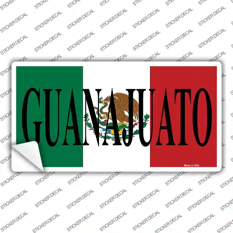 Guanajuato Mexico Background Novelty Sticker Decal Small