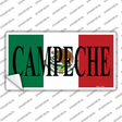 Campeche Mexico Background Novelty Sticker Decal Small