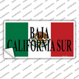 Baja California Sur Background Novelty Sticker Decal Small