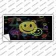 Smiley Novelty Sticker Decal