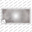 Gray White Fade Scratched Novelty Sticker Decal