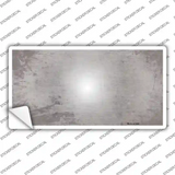 Gray White Fade Scratched Novelty Sticker Decal