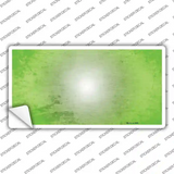 Lt Green White Fade Scratched Novelty Sticker Decal
