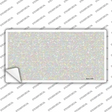 Fish Scale Novelty Sticker Decal