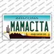 Mamacita Arizona Novelty Sticker Decal Small