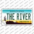 The River Arizona Novelty Sticker Decal Small