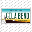 Gila Bend Arizona Novelty Sticker Decal Small