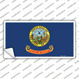 Idaho State Flag Novelty Sticker Decal Small