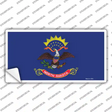 North Dakota State Flag Novelty Sticker Decal Small