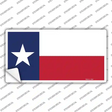 Texas State Flag Novelty Sticker Decal Small