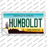 Humboldt Arizona Novelty Sticker Decal Small