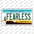 Fearless Arizona Novelty Sticker Decal Small