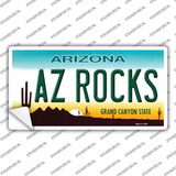 Az Rocks Novelty Sticker Decal Small