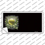 Volleyball Banner Offset Novelty Sticker Decal