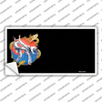 Tae Kwon Do Offset Novelty Sticker Decal